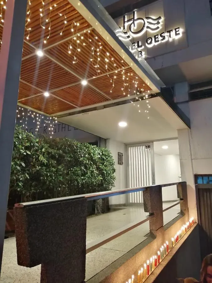 Hotel Del Oeste Кали Отель типа 
